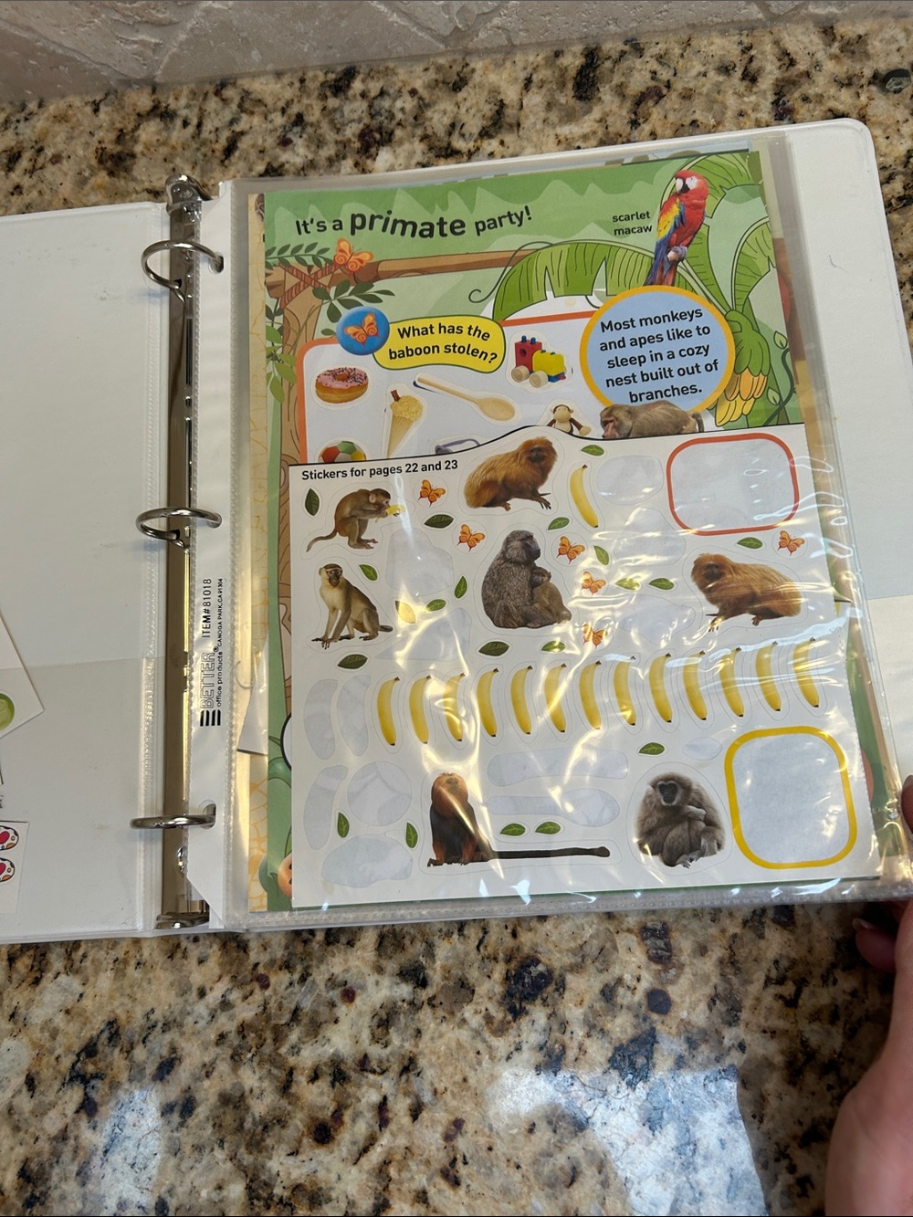 National Geographic Sticker Book - Picture 3 of 16